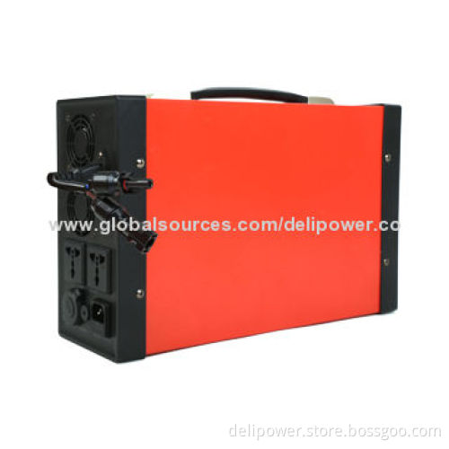 UPS with 12V DC 10A Smoking, Pure Sine Wave Output, Strong Capacity of Different Load